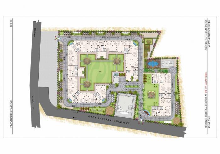 Space World - Master Plan