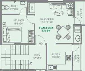 Oyester Laurels - Floor plan