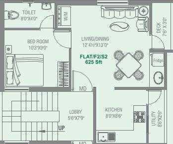 Oyester Laurels - Floor Plan