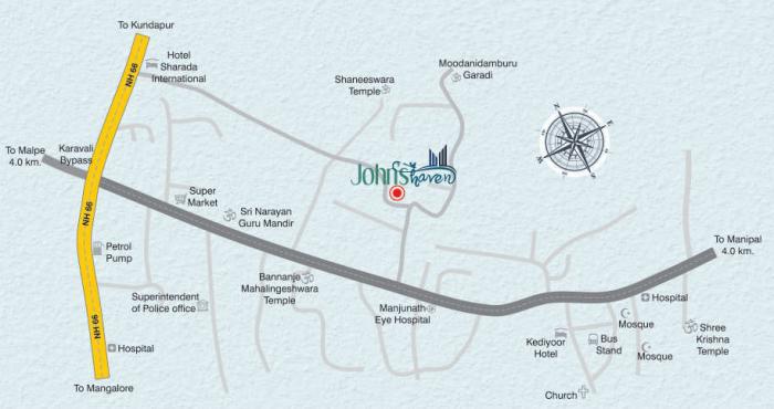 Johns Haven - Locality