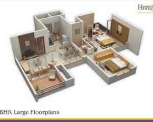Adi Horizons - Floor plan