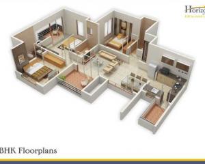 Adi Horizons - Floor plan