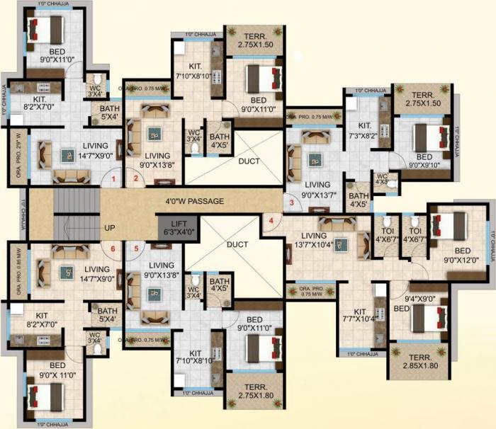 Shiv Samarth - Site Plan