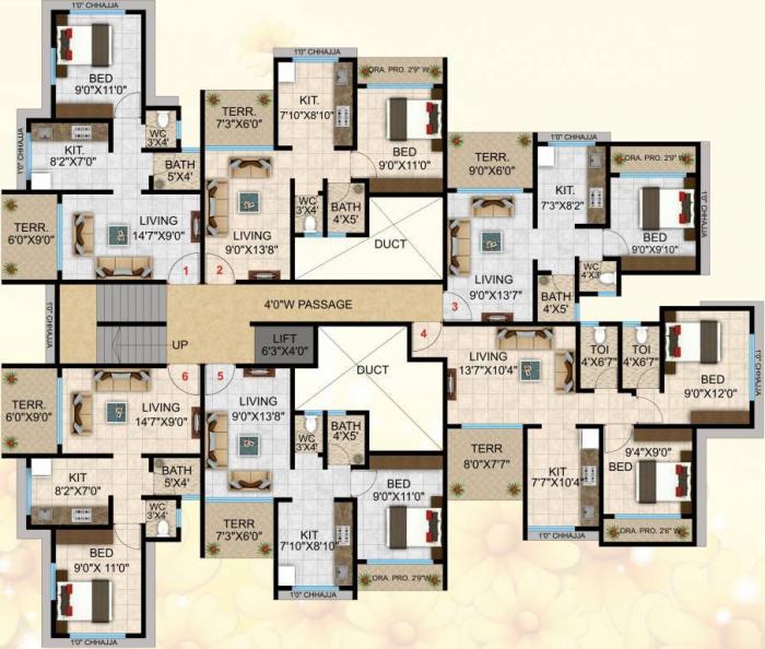 Shiv Samarth - Site Plan