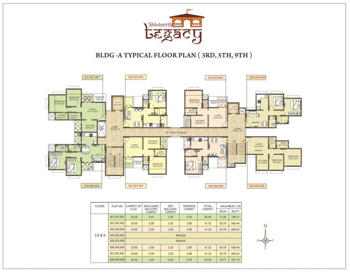 Shivteerth Legacy - Site Plan