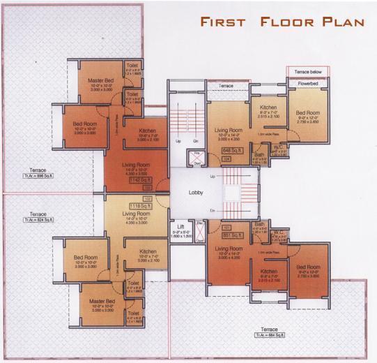Moraj Gateway - Site Plan