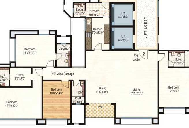 Hiranandani Gardens Glen Ridge In Mumbai Amenities Layout