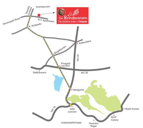 Charan Kotapadu - Locality