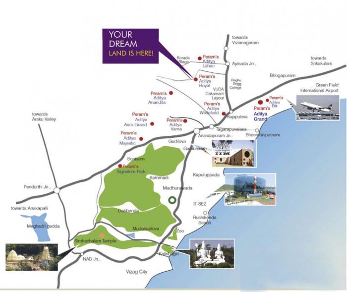 Perams Aditya Royal - Locality