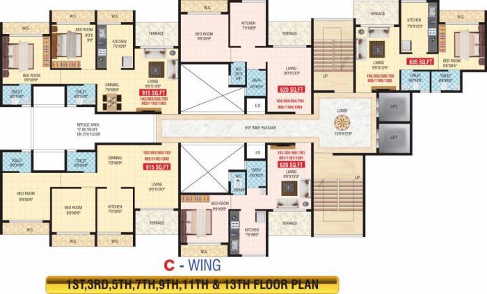 Sadguru Nakshtra - Site Plan