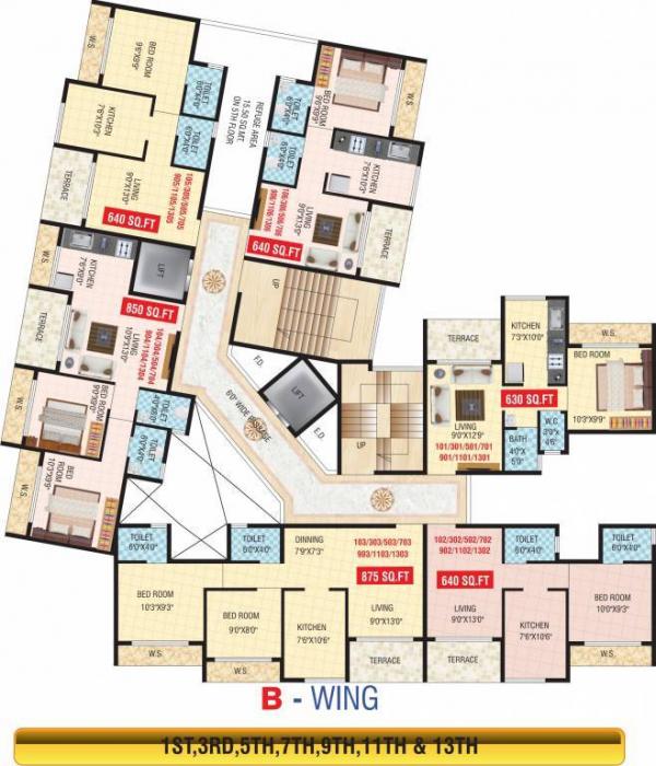 Sadguru Nakshtra - Site Plan