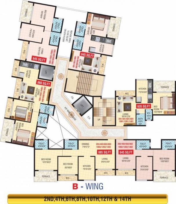 Sadguru Nakshtra - Site Plan