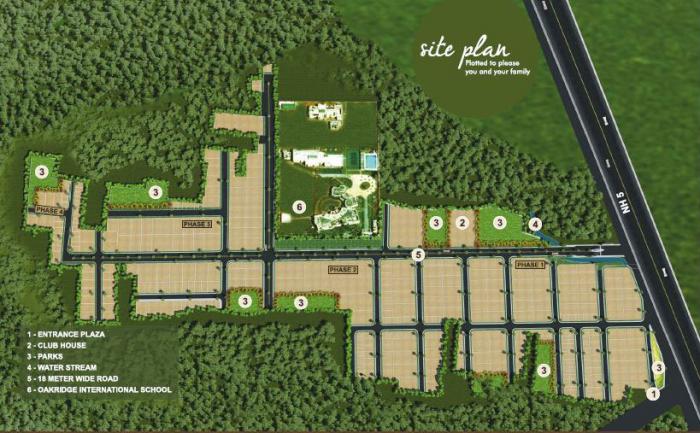 Developer Oak Valley - Master Plan