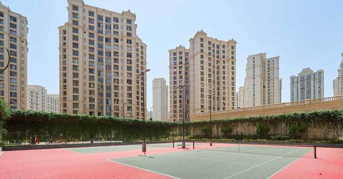 Rosemount Bhk In Rodas Enclave Hiranandani Esate Roads Enclave In