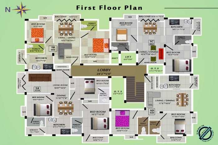 Ample Avonlea - Site Plan