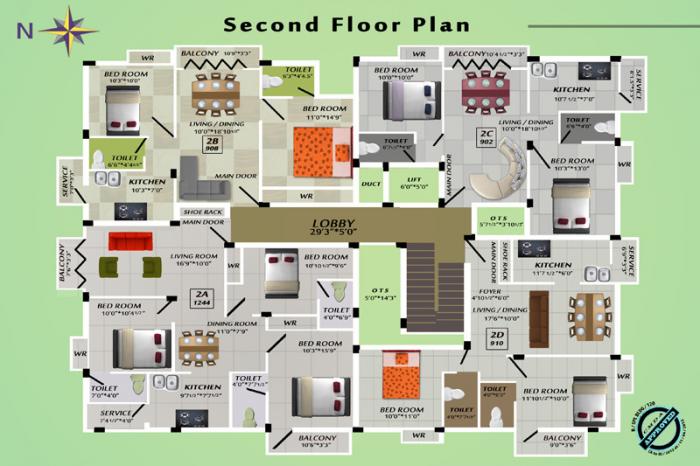 Ample Avonlea - Site Plan