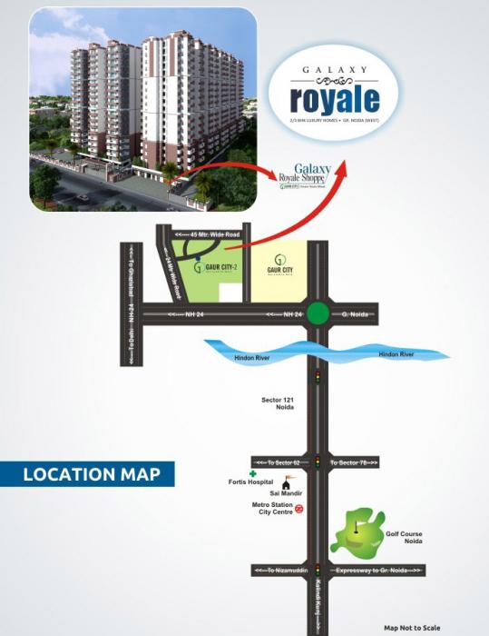 Galaxy Royale - Locality