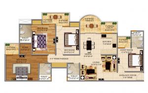 Bulland Elevates - Floor plan