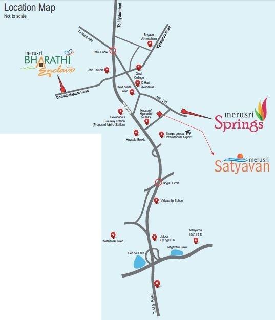 Merusri Satyavan - Locality