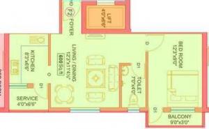 EGB Bala - Floor plan