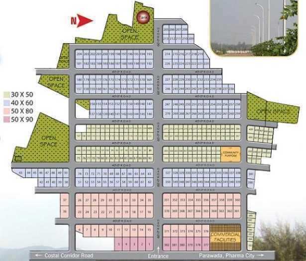 Bhavyas Aditya Enclave - Master Plan
