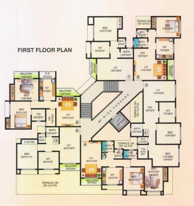 Surya Goyal Arcade - Site Plan