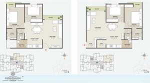 Abhishek Aura - Floor plan