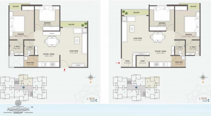 Abhishek Aura - Floor Plan