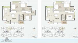 Abhishek Aura - Floor plan