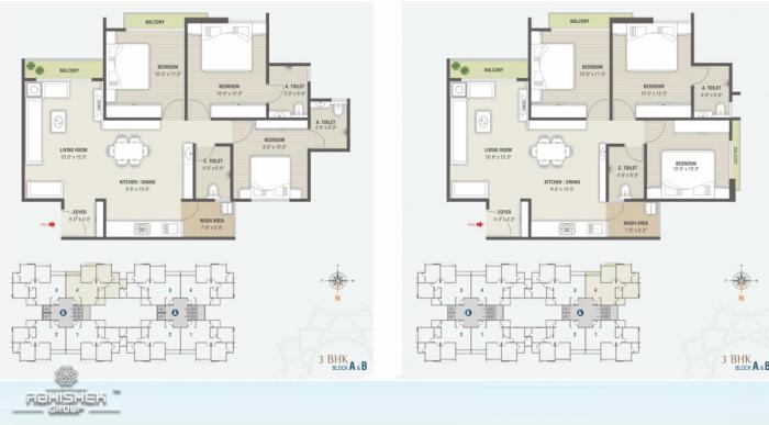 Abhishek Aura - Floor Plan