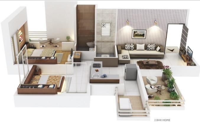 Vision Indradhanu - Floor Plan