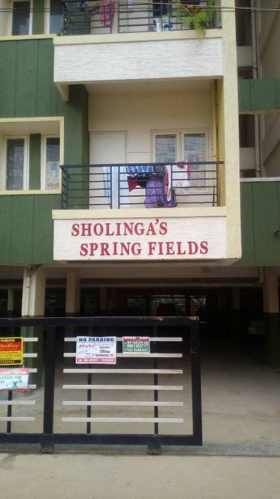 Sholingas Spring Fields - Project Photo