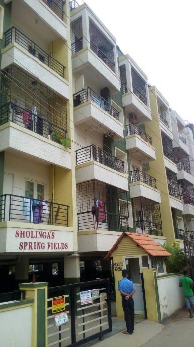 Sholingas Spring Fields - Project Photo