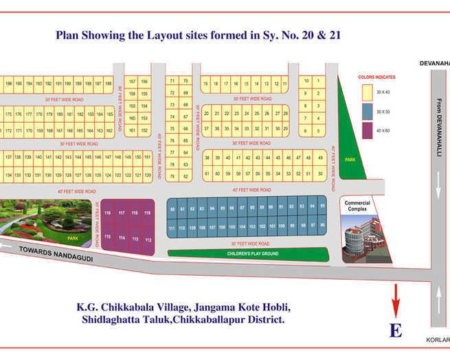 Arow Win City - Master Plan