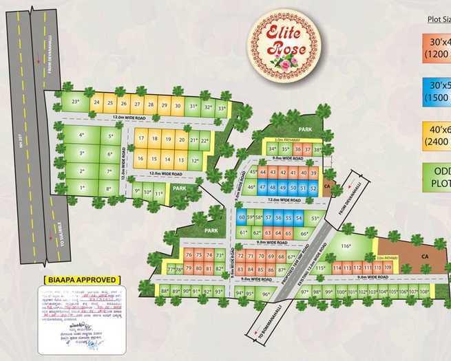 Elite Rose - Master Plan