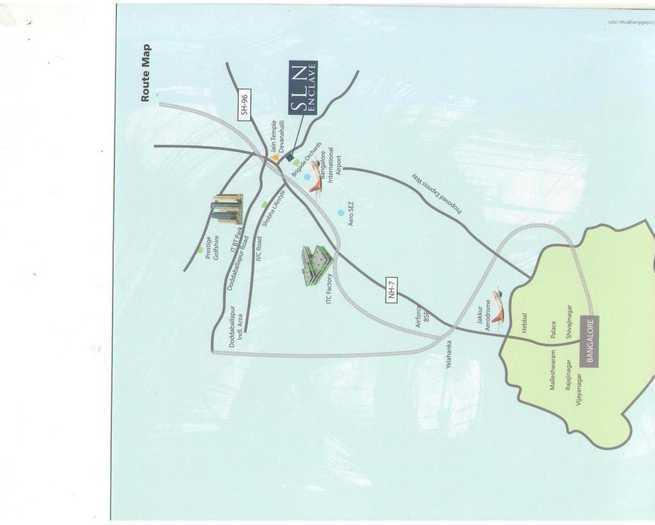 SLN Enclave - Locality