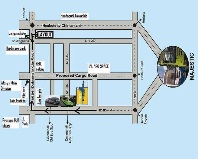 Arow Win City - Locality