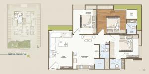 Blu Quince - Floor plan