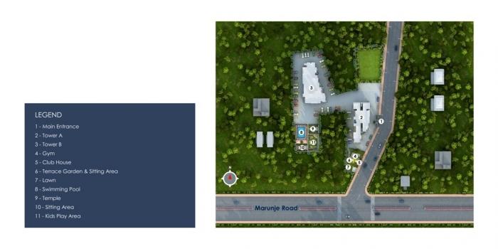 Viijcon Cellandine - Master Plan