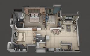 Blu Altezza - Floor plan