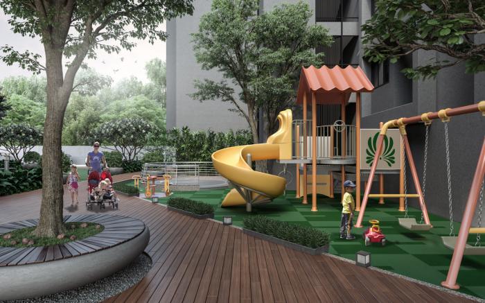 Blu Altezza - Outdoor Play area for kids