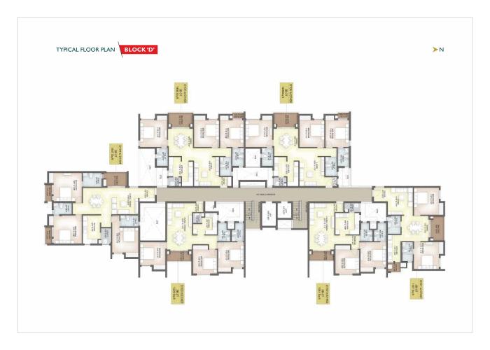 Hazel Appartment - Site Plan