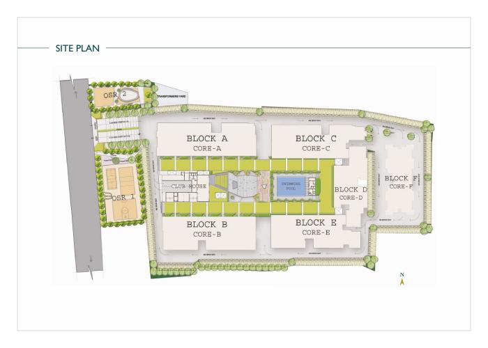 Hazel Appartment - Master Plan