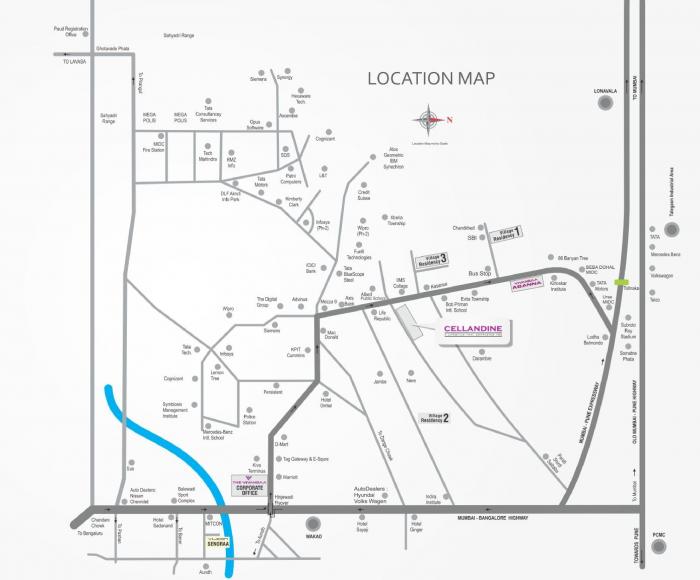 Viijcon Cellandine - Locality