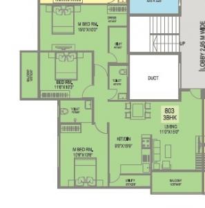 Viijcon Cellandine - Floor plan