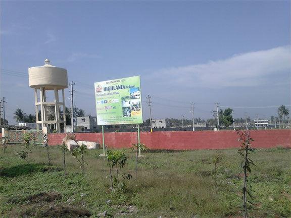 Hiland Enclave Plot - Project Photo