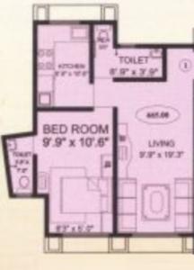 Srishti Complex - Floor plan