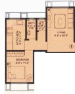 Srishti Complex - Floor Plan
