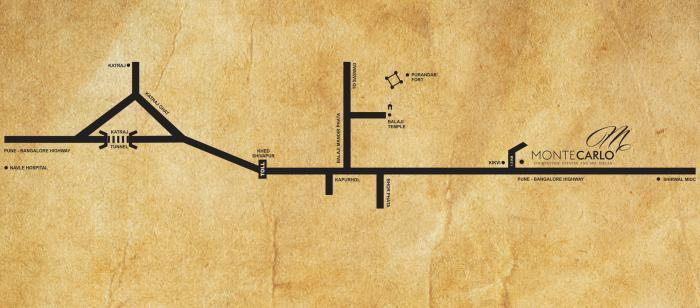 SVB La Monte Carlo - Locality