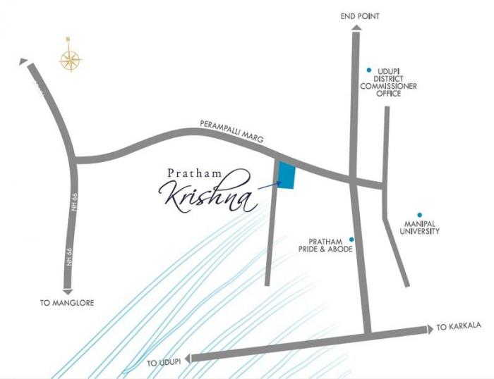 S S Pratham Krishna - Locality